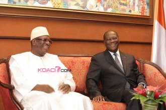 Mali : Depuis Abidjan, IBK confesse quÂ’il doutait de la mission de la CEDEAO dans la crise malienne